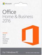 Програмне забезпечення Microsoft Microsoft Office 2016 Home&Business All Languages (T5D-02322)