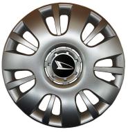 Колпак для колес SJS Daihatsu 222 R14" 4 шт. серебряный (106460)