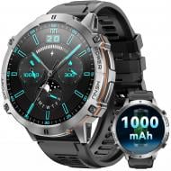 Смарт-годинник Oukitel BT13 Grey (6931940792745)