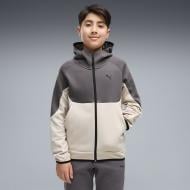 Джемпер Puma PUMATECH Elevated Full-Zip Hoodie DK B 69473382 р.152 серый Джемпер Puma PUMATECH Elevated Full-Zip Hoodie DK B 69473382 р.152 серый