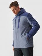 Куртка чоловіча зимова 4F TECHNICAL JACKET M575 4FWAW24TTJAM575-32S р.L синя