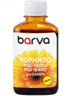 Чернила Barva для Canon PGI-1400/PGI-2400 Y 180 мл пигментные (C1400-931) желтый