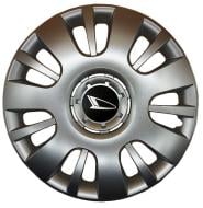 Колпак для колес SJS Daihatsu 407 R16" 4 шт. серебряный (106468)