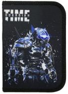 Пенал школьный Robofight с 2 отворотами 21207C CLASS разноцветный принт