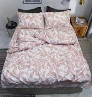 Комплект постельного белья 40-1428 White 2,0 светло-розовый Zastelli
