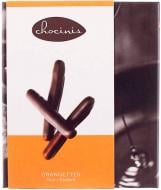 Цукерки Chocinis Скоринки апельсину в чорному шоколаді 200 г (48621)