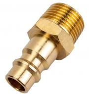 Штуцер ROCKFORCE для быстроразъема наруж. резьба 3/8'' на пластиковом держателе RF-SE2-3PM