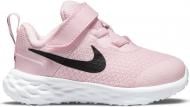 Кроссовки демисезонные Nike Revolution 6 DD1094-608 р.22 розовые