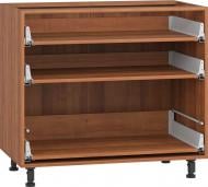 Тумба нижня Грейд з 3-ма тандембоксами 900x820x522 мм горіх лісовий