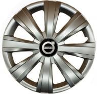 Колпак для колес SJS Volvo 328 R15" 4 шт. серебряный (106470)