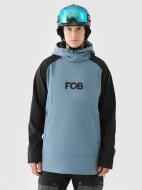 Куртка 4F SOFTSHELL JACKET M255 4FWAW24TSOFM255-32S р.L синій