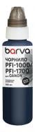 Чернила Barva для Canon PFI-1000/PFI-1700 PBK 100 мл пигментные (C1700-974) photo black