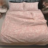 Комплект постільної білизни 20-1718 Pink 1,5 світло-рожевий Zastelli Комплект постільної білизни 20-1718 Pink 1,5 світло-рожевий Zastelli