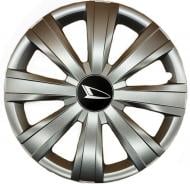Колпак для колес SJS Daihatsu 328 R15" 4 шт. серебряный (106471)