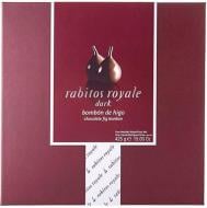 Конфеты глазированные Rabitos Royale Инжир в темном шоколаде 425 г (53320)