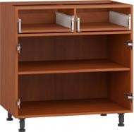 Тумба нижняя Грейд распашная с 2-мя метабоксами 800x820x522 мм кальвадос