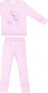 Піжама дитяча для дівчинки Luna Kids єдиноріг р.98 рожевий