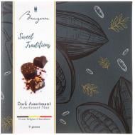 Конфеты Bruyerre из темного шоколада ассорти Сладкие традиции 115 г (T5181)