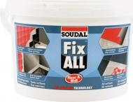 Клей-герметик SOUDAL FIX ALL Floor & Wall 4 кг білий