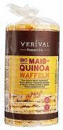Вафли Verival кукурузные из киноа органические Verival 100 г (21874)