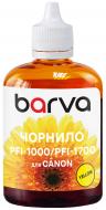 Чорнило Barva для Canon PFI-1000/PFI-1700 Y 100 мл пігментне (C1700-977) жовтий