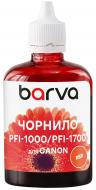 Чорнило Barva для Canon PFI-1000/PFI-1700 R 100 мл пігментне (C1700-982) red