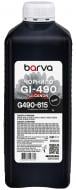 Чернила Barva для Canon GI-490 BK 1 л пигментные (G490-615) черный Чернила Barva для Canon GI-490 BK 1 л пигментные (G490-615) черный