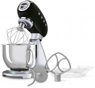 Миксер планетарный Smeg SMF04BLEU Черный
