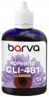 Чернила Barva для Canon CLI-481 PB 100 мл водорастворимые (C481-985) photo cyan Чернила Barva для Canon CLI-481 PB 100 мл водорастворимые (C481-985) photo cyan