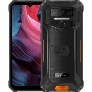 Смартфон Oukitel WP23 8/256GB black/orange (WP23_Plus_OR)