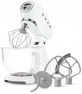 Міксер планетарний Smeg SMF15WHEU Білий Міксер планетарний Smeg SMF15WHEU Білий
