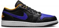 Кроссовки мужские Nike AIR 1 LOW 553558-075 р.44,5 черные