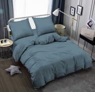 Комплект постільної білизни Brittany Blue 1,5 синій Zastelli Комплект постільної білизни Brittany Blue 1,5 синій Zastelli