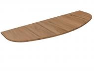 Полка DC радиусная R 800x250x16 мм дуб тахо Полка DC радиусная R 800x250x16 мм дуб тахо