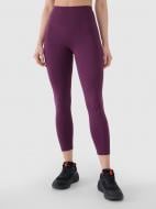 Лосины 4F TIGHTS FNK F308 4FRSS25TFTIF308-50S р.XS фиолетовый