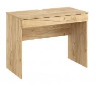 Стіл письмовий Компаніт Школяр-4 760х1004х534 мм дуб крафт золотий/дуб крафт золотий