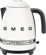 Электрочайник Smeg KLF03PCWEU Porsche x Smeg Carrara White