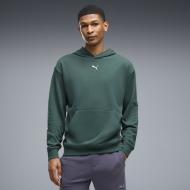 Джемпер Puma M PUMA CREW FRENCH TERRY HOODIE 52931169 р.2XL зеленый