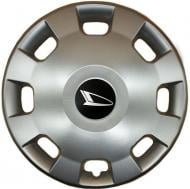Колпак для колес SJS Daihatsu 207 R14" 4 шт. серебряный (106607)