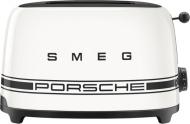 Тостер Smeg Porsche x Smeg TSF01PRW