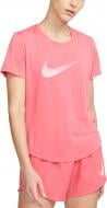 Футболка Nike W NK ONE DF SWSH HBR SS DX1025-894 р.M рожевий