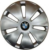 Колпак для колес SJS BMW 433 R16" 4 шт. серебряный (106609)