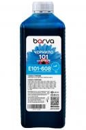 Чернила Barva для Epson 101 C 1 л водорастворимый (E101-608) голубой Чернила Barva для Epson 101 C 1 л водорастворимый (E101-608) голубой