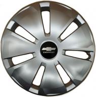 Колпак для колес SJS Chevrolet 433 R16" 4 шт. серебряный (106611)