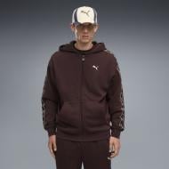 Джемпер Puma ESS ELEVATED TAPE Relaxed Full-Zip Hoodie FL 69434333 р.2XL коричневый Джемпер Puma ESS ELEVATED TAPE Relaxed Full-Zip Hoodie FL 69434333 р.2XL коричневый