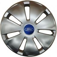 Ковпак для коліс SJS Ford 433 R16" 4 шт. срібний (106617)