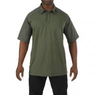 Футболка 5.11 Tactical RAPID PERFORMANCE POLO - SHORT SLEEVE [019] Black 2XL