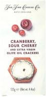 Крекер The Fine Cheese Co з журавлиною та ароматом вишні 125 г