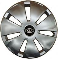 Колпак для колес SJS Kia 433 R16" 4 шт. серебряный (106620)