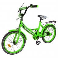 Велосипед дитячий Like2bike Sky, 18'' зелений 241803